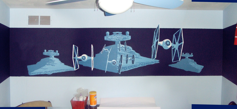 Illustration for article titled Walls of Wonder: Amazing Science Fiction and Fantasy-Themed Murals